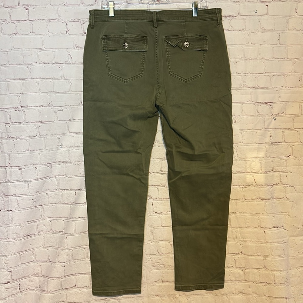 Sam Edelman the Cargo Ankle Jeans Size 32 - Picture 6 of 9